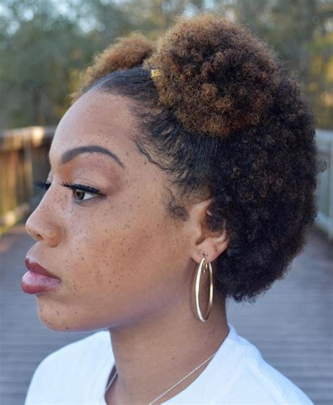 Ways To Style Short Afro Hair