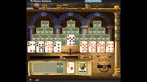 Tri Peaks Solitaire Retired Games Gameplay Youtube