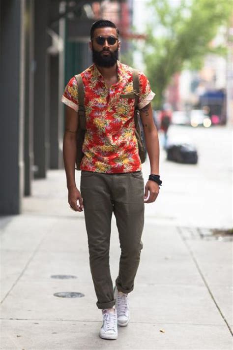 Check spelling or type a new query. Men's Floral Pattern Style | Famous Outfits