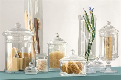See more ideas about glass apothecary jars, apothecary jars, apothecary. Classic Glass Apothecary Jars in the Kitchen - At Home ...