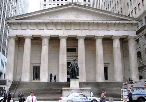 Federal Hall Archives Untapped New York