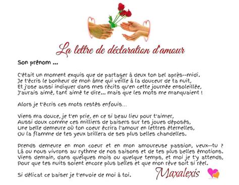 Lettres Damour Poésie Damour
