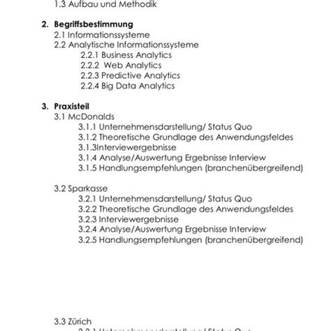 Aus welchen kernelementen besteht ihre arbeit. Was bedeutet dieser Punkt in der Hausarbeit? (Schule ...