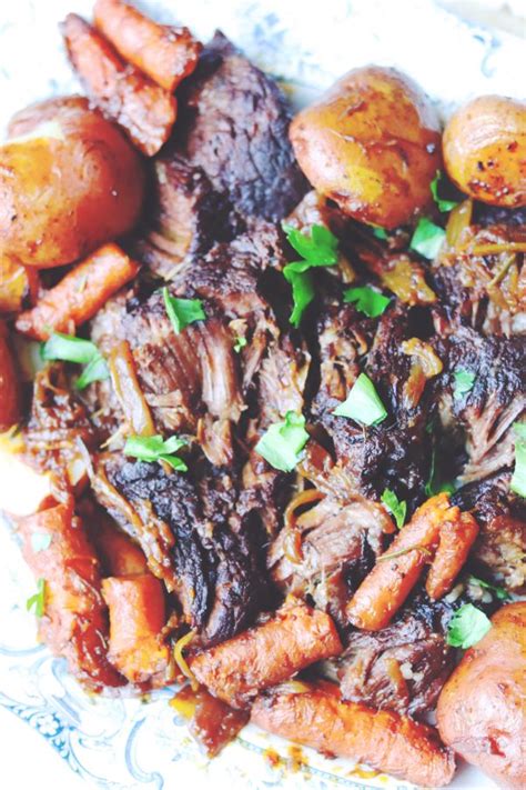 Classic Sunday Pot Roast By Four Seasons Of Autumn Easy And Elevated