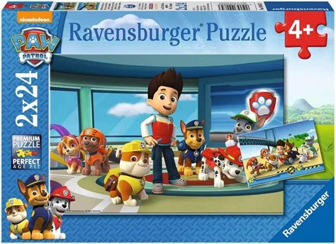 Ravensburger Puzzle 2x24 Teile Paw Patrol Kinderkram Direktde