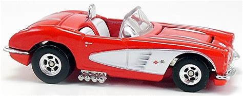 58 Corvette Coupe Ah Hot Wheels Newsletter