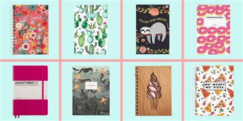 15 Cute Notebooks For Back To School Fun Kids Journals And Spiral