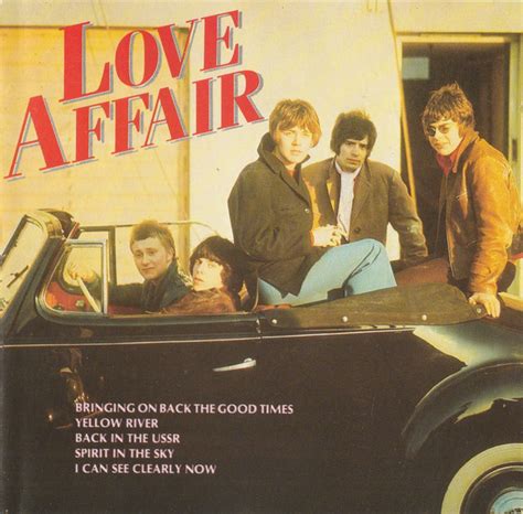The Love Affair Love Affair Releases Discogs