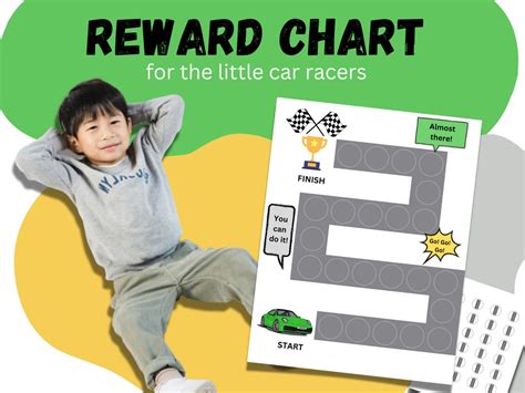 Kids Reward Chart Printable Routine Sticker Chart Potty Etsy