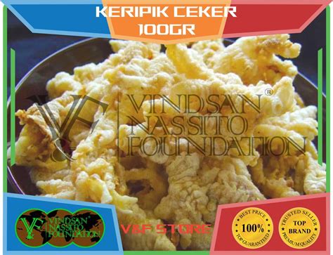 Walaupun tidak banyak dagingnya, namun sajian dari ceker ayam nyatanya banyak disukai. Jual Keripik Ceker Ayam Goreng RENYAH Kemasan 100 gr di ...