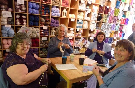 Sew Janome Fancy Learning To Knit Or Crochet Find A Club Workshop