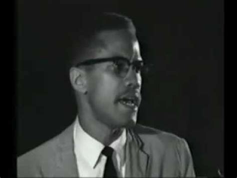 While king preached about his dream, malcolm x said blacks. Malcolm X, speech in New York, 1964 - YouTube