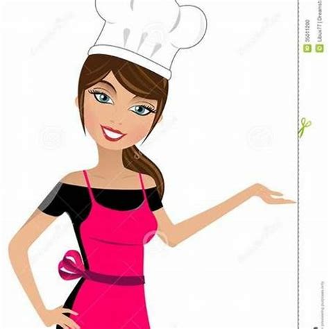 Download High Quality Chef Clipart Female Transparent Png Images Art