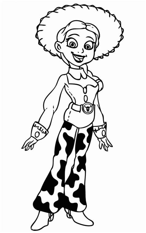 Jessie Coloring Pages To Print