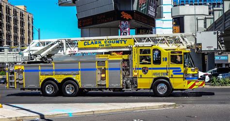 Clark County Fire Dept 18 Paramedic Clark County Fire Department