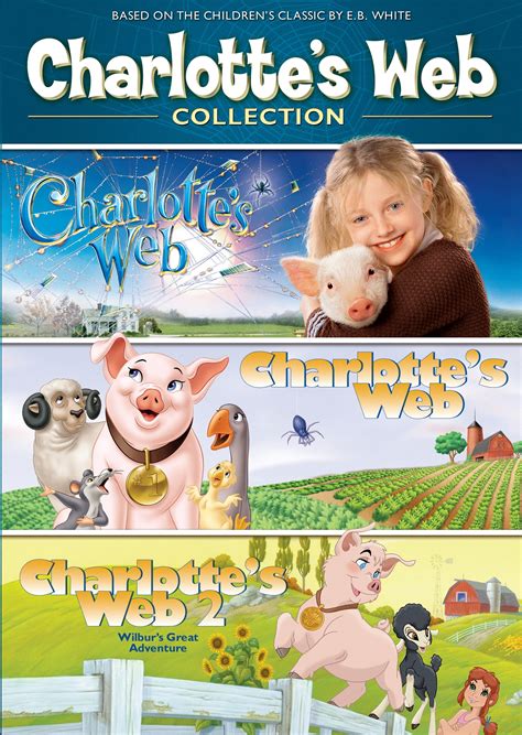 Charlottes Web 3 Movie Collection Dvd Best Buy