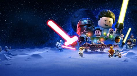 The Lego Star Wars Holiday Special 2020 Backdrops — The Movie