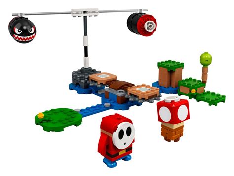 Boomer Bill Barrage Expansion Set 71366 Lego® Super Mario™ Buy Online At The Official Lego