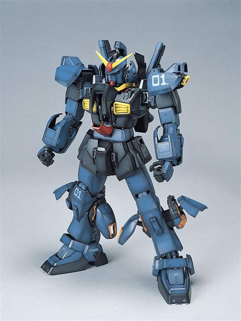 4543112128164 Bandai Model Kit Pg Rx 178 Gundam Mk Ii Titan Black 1