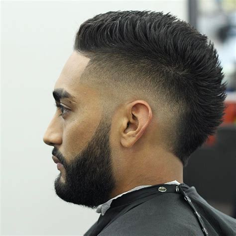 No one can deny that a faded comb over slicked back undercut or pomp fade still looks awesome. +5 Best Mohawk Fade Haircut for Men 2019