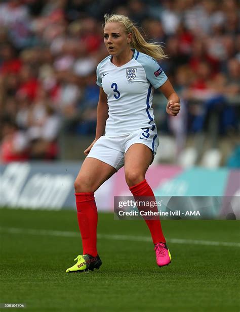 Alex Greenwood Of England During The Uefa Womens European News