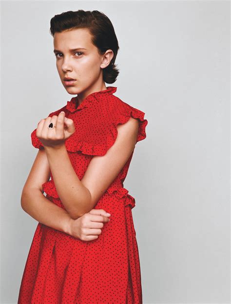 Millie bobby brown (born 19 february 2004) is an english actress, model and producer. A Guide To Cool : Millie Bobby Brown