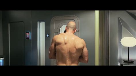 Jason Statham Reveals His Hot Body In The Meg YouTube