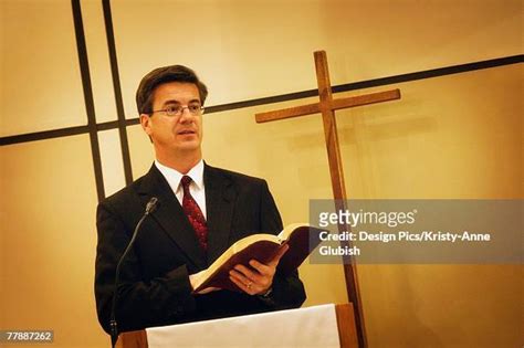 Preaching Pastors Photos And Premium High Res Pictures Getty Images
