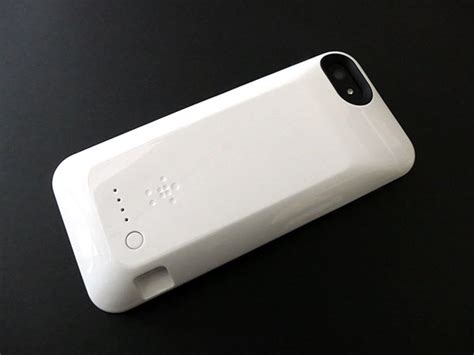Belkin Power Battery Iphone 5 Case Petagadget