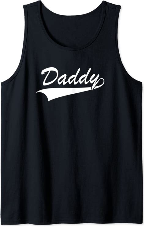 Father S Day T From Son Daughter Wife For Best Daddy Tank Top Amazon De Fashion