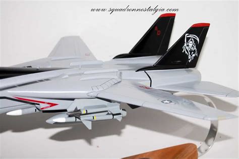 Vf 101 Grim Reapers F 14d Tomcat Model Squadron Nostalgia Llc