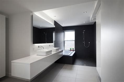 Your bathroom can certainly look different and much more appealing than the average one. Black And White Bathrooms: Design Ideas, Decor And Accessories