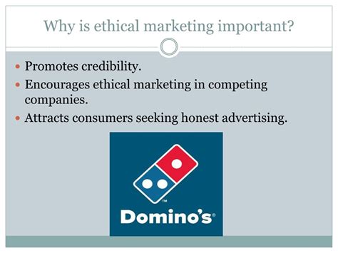 PPT - Ethics In Marketing PowerPoint Presentation, free download - ID