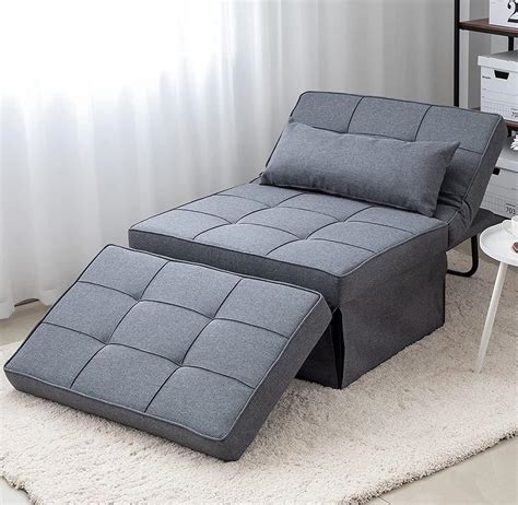 Sofa Bed4 In 1 Multi Function Folding Ottoman Sleeper Bed