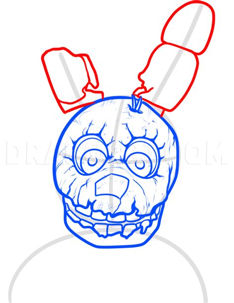 How To Draw Springtrap From Five Nights At Freddys 3 By Dawn Dragoart