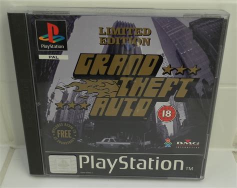 Grand Theft Auto Limited Edition Retro Games Collection