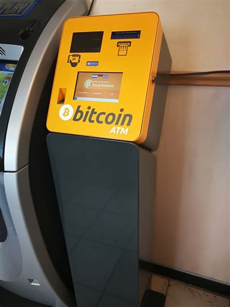 Bitcoin atm is a real physical atm created to buy bitcoins both for cash and bank card. Bitcoin ATM in Utrecht - Chao Catering