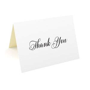 Maybe you would like to learn more about one of these? Cards and Pockets - Standard Thank You Cards