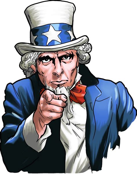 Uncle Sam I Want YOU Blank Template - Imgflip