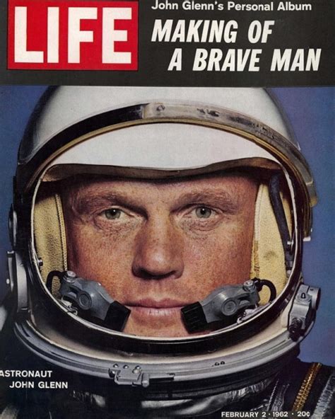 Astronaut And Former Us Senator John Glenn Was Life