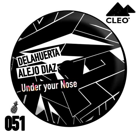 Do It Yourself - ALEJO DIAZ, DELAHUERTA - UNDER YOUR NOSE