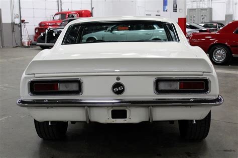 1967 Chevrolet Camaro 88497 Miles White Coupe 396ci V8 4 Speed Manual