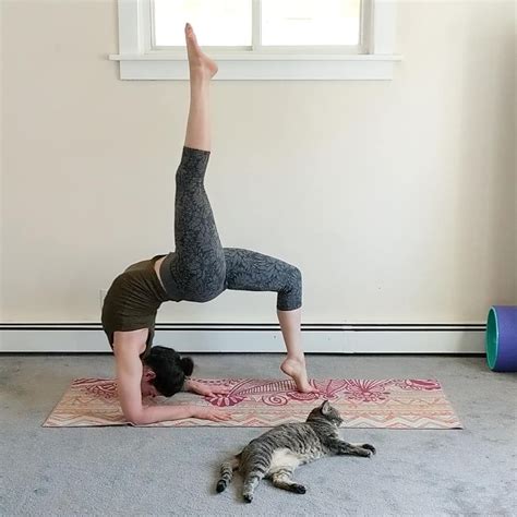 Todays Yoga Inspiration Comes From This Amazing Duo Ha Beautiful