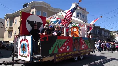 Cesar Chavez Holiday Parade 2017 Mission District San Francisco