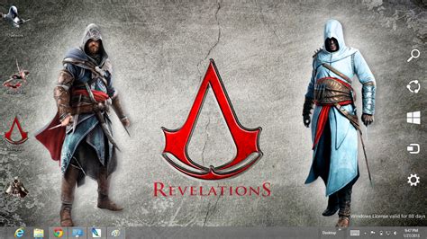 Assassins Creed Revelations Themes For Windows 8 Ouo Themes