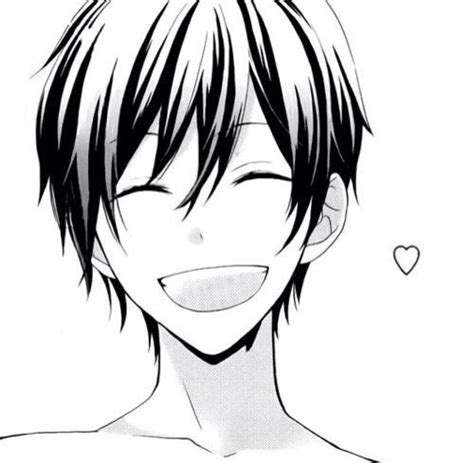 Happy D Manga Anime Art Manga Manga Boy Anime Art Anime Boy Smile