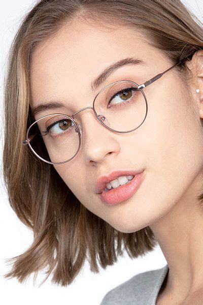 memento round rose gold full rim eyeglasses eyebuydirect eyeglasses metal frame glasses