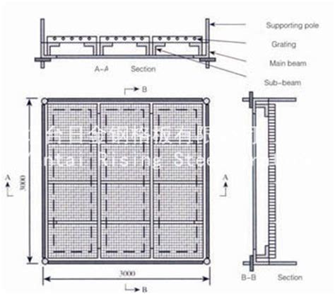 Most of modern apartments are made of panels where the ceiling is made of slabs. Suspended Ceiling - Yantai Rising steel grating co.,ltd