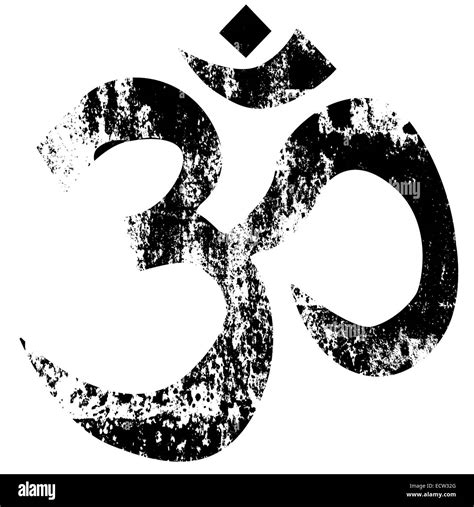 Om Symbol Black And White Stock Photos And Images Alamy
