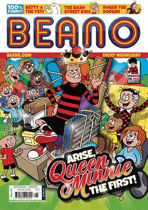 The Beano February 01 2020 Magazine Get Your Digital Subscription